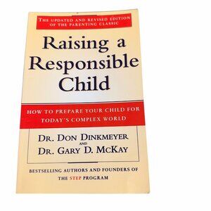 Raising a Responsible Child Book 1996 Revised Trade Paperback Simon & Schuster